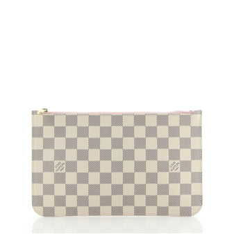 Louis Vuitton Neverfull Pochette Damier Large