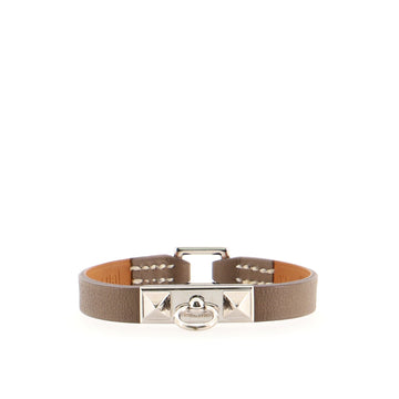 Hermes Micro Rivale Bracelet Leather