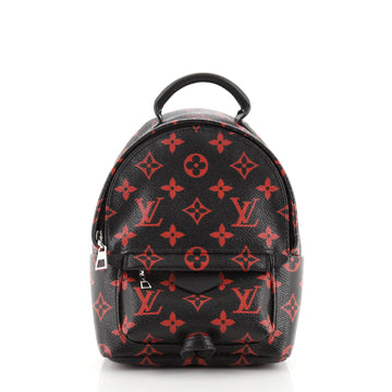 Louis Vuitton Palm Springs Backpack Limited Edition Monogram Infrarouge Mini