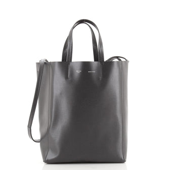 Celine Vertical Cabas Tote Grained Calfskin Small