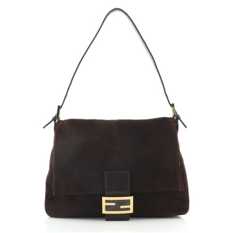 Fendi Mama Forever Bag Suede