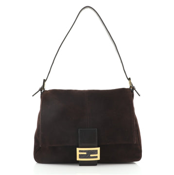 Fendi Mama Forever Bag Suede