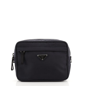 Prada Montagna Belt Bag Tessuto Small