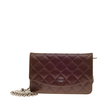 Chanel Wallet on Chain Lambskin