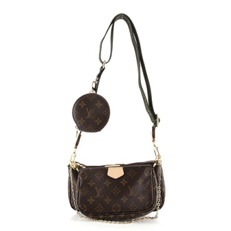 Louis Vuitton Multi Pochette Accessoires Monogram Canvas
