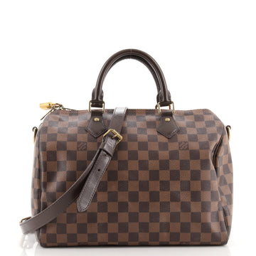 Louis Vuitton Speedy Bandouliere Bag Damier 30