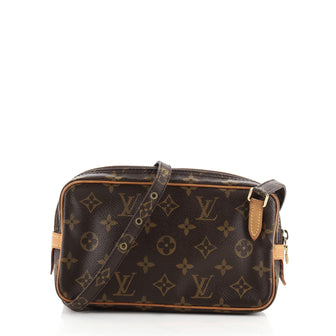 Louis Vuitton Pochette Marly Bandouliere Bag Monogram Canvas