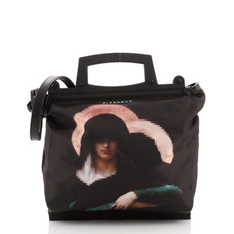 Givenchy Rave Tote Printed Nylon Small