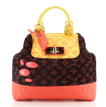 Louis Vuitton Motard Firebird Handbag Limited Edition Monogram