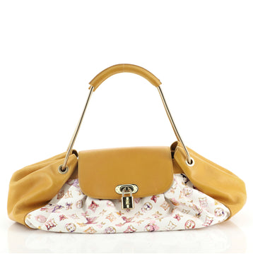 Louis Vuitton Jamais Handbag Monogram Watercolor Aquarelle
