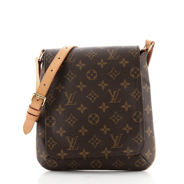 Louis Vuitton Musette Salsa Handbag Monogram Canvas PM