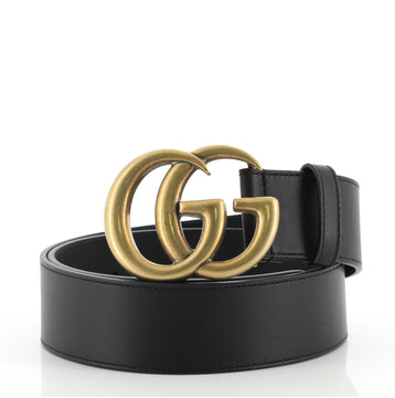 Gucci GG Marmont Belt Leather Wide