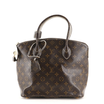 Louis Vuitton Lockit Handbag Monogram Fetish Canvas