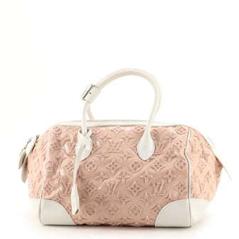 Louis Vuitton Round Speedy Bag Monogram Bouclettes
