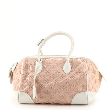 Louis Vuitton Round Speedy Bag Monogram Bouclettes