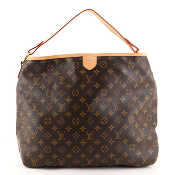 Louis Vuitton Delightful Handbag Monogram Canvas MM