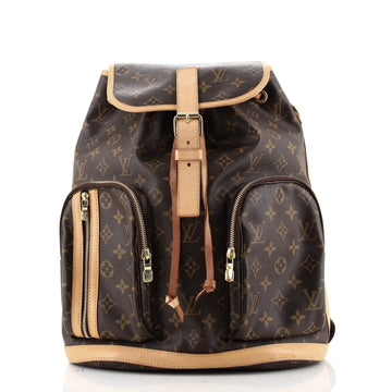 Louis Vuitton Bosphore Backpack Monogram Canvas