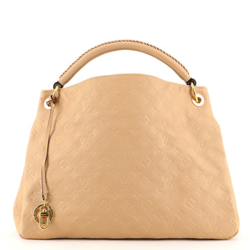 Louis Vuitton Artsy Handbag Monogram Empreinte Leather MM