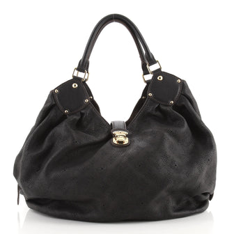 Louis Vuitton XL Hobo Mahina Leather
