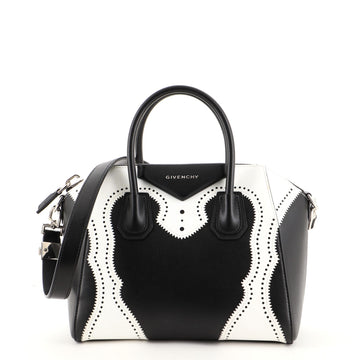 Givenchy Bicolor Brogues Antigona Bag Leather Small