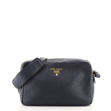 Prada Double Zip Camera Bag Vitello Phenix Medium