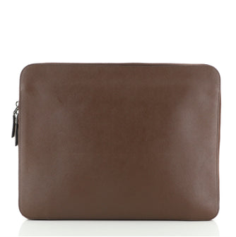 Prada Document Holder Saffiano Leather Large