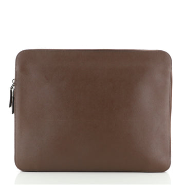 Prada Document Holder Saffiano Leather Large