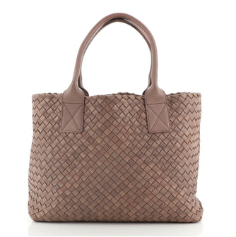 Bottega Veneta Cabat Tote Intrecciato Nappa Small