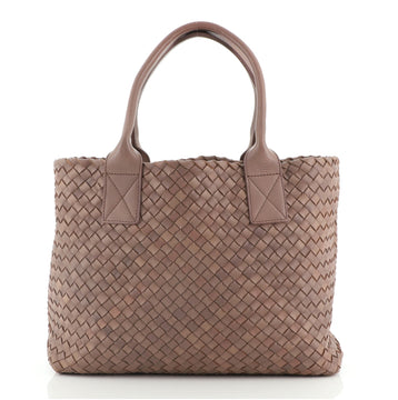 Bottega Veneta Cabat Tote Intrecciato Nappa Small