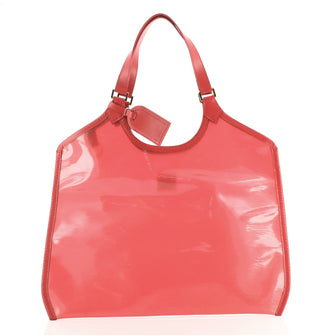Louis Vuitton Plage Lagoon Bay Handbag Vinyl Epi Leather GM