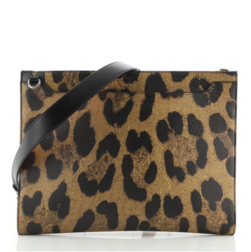 Christian Louboutin Skypouch Crossbody Printed Leather