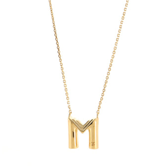 Louis Vuitton LV & Me I Necklace Metal