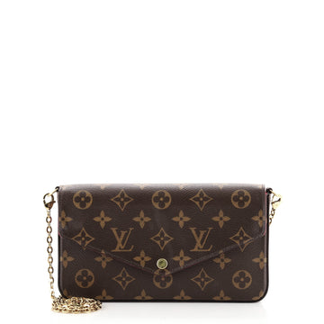 Louis Vuitton Felicie Pochette Monogram Canvas