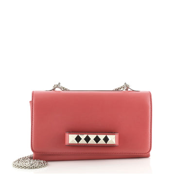 Valentino Va Va Voom Clutch Leather Medium