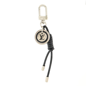Louis Vuitton Rope Key Holder Metal and Damier Canvas