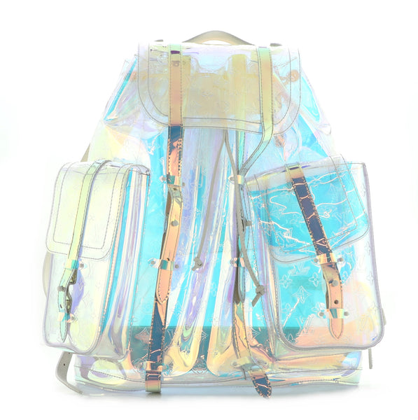 Louis Vuitton Christopher Backpack Limited Edition Monogram Prism PVC GM -  ShopStyle