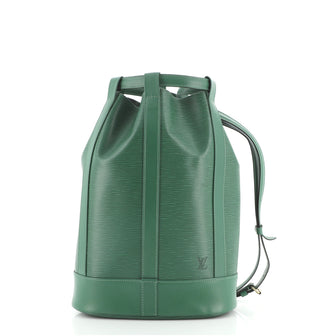 Louis Vuitton Randonnee Backpack Epi Leather PM