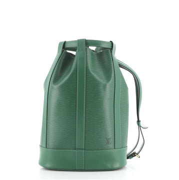 Louis Vuitton Randonnee Backpack Epi Leather PM