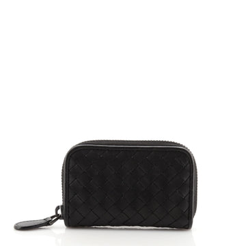 Bottega Veneta Zip Coin Purse Intrecciato Nappa