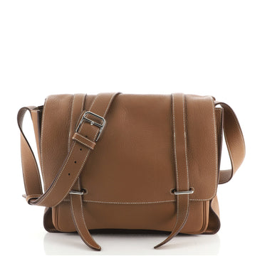 Hermes Steve Messenger Bag Clemence 35