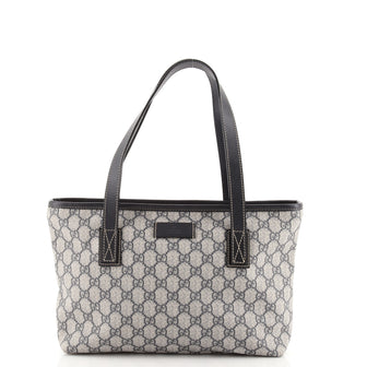 Gucci Plus Tote GG Coated Canvas Small