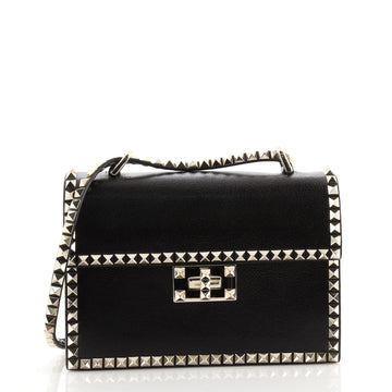 Valentino Rockstud No Limit Flap Bag Leather Small