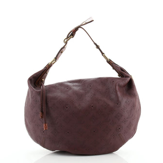 Louis Vuitton Onatah Hobo Mahina Leather GM