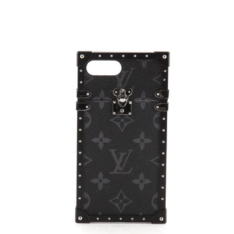 Louis Vuitton - Eye Trunk Monogram Canvas iPhone 7 Case