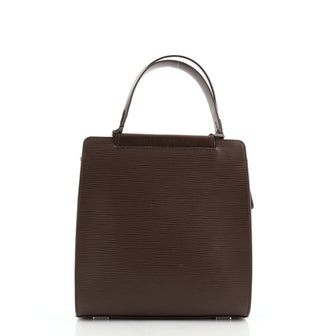 Louis Vuitton Figari Handbag Epi Leather PM