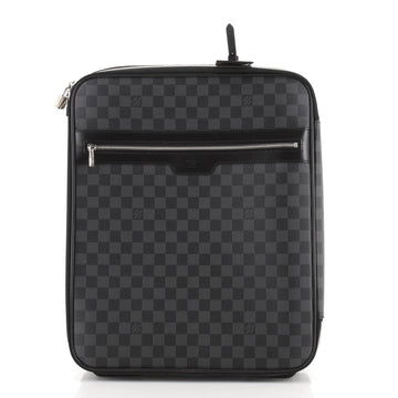 Louis Vuitton Pegase Luggage Damier Graphite 45