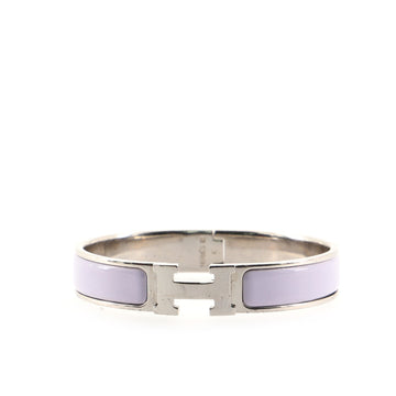 Hermes Clic H Bracelet Enamel Narrow