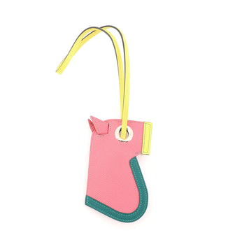 Hermes Camail Key Ring Epsom