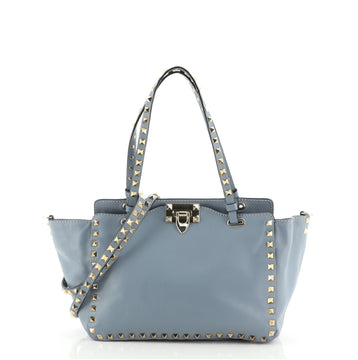 Valentino Rockstud Tote Soft Leather Small