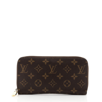 Louis Vuitton Zippy Wallet Monogram Canvas